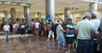 Warteschlangen in Teneriffa: Fliegen wir oder fliegen wir nicht?