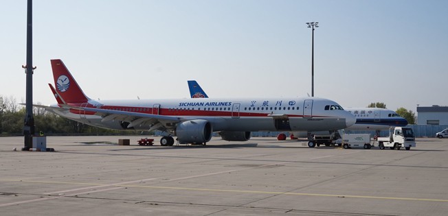 Airbus hat sich 16 Standplätze am Airport gesichert.