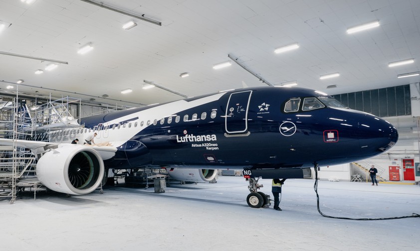 lufthansa airbus a320 neo 100 jahre livery norwich
