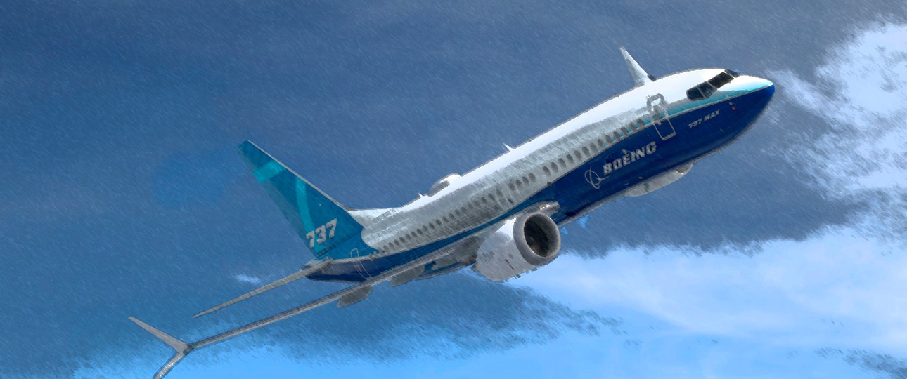 737 Max: 2020 gab Boeing kein gutes Bild ab.