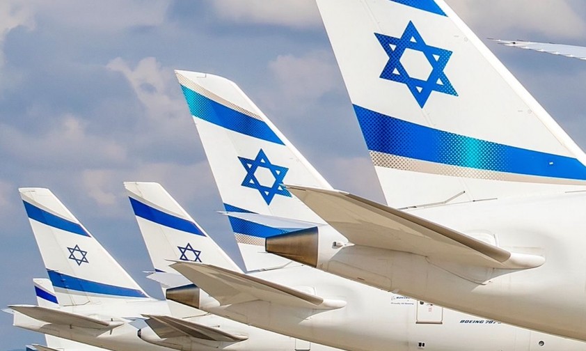 Flugzeuge von El Al: Aktuell komplett ausgebucht.