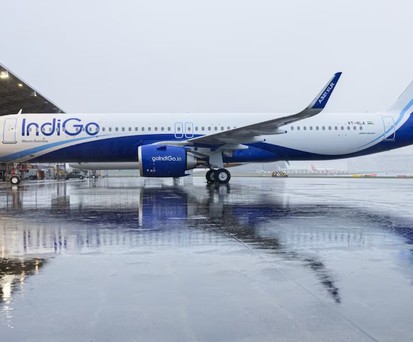 Erster Airbus A321 XLR von Indigo: Das Flugzeug unterscheidet sich vom Rest der Flotte.