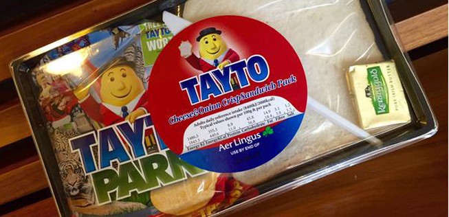 Crisp Sandwich: Lecker! Finden zumindest die Iren.