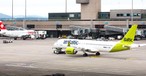 Airbus A220 von Air Baltic in Zürich: Wird ein gewohntes Bild bleiben.