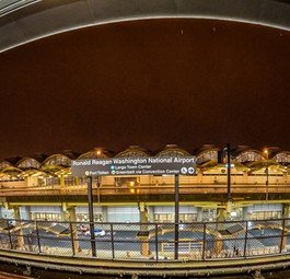 Flughafen Ronald Reagan: Könnte privatisiert werden.