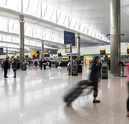 Der Check-in-Bereich des Terminal 2: Mehr Platz für Reisende.