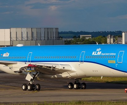 Der erste Airbus A350 von KLM: Er wird die Registrierung PHZNA tragen. 