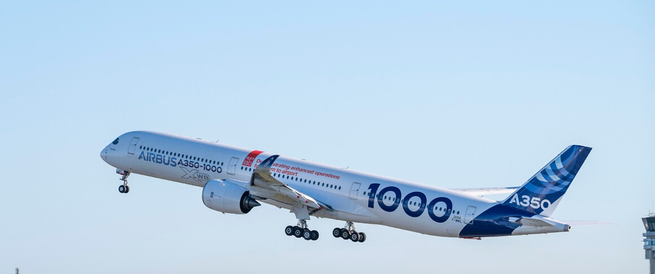 Airbus A350-1000: Es könnte noch größer werden.