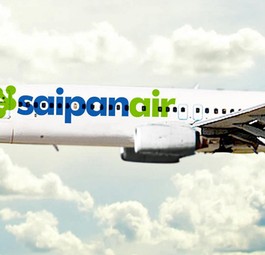 Jet von Saipan Air: Eine Schwemme an neuen Touristen soll die Airline bringen.