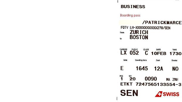 Patrick Schmid vom Passenger Handling der Swiss versteht alle Hieroglyphen und hat aeroTELEGRAPH erklärt, was es auf den Tickets zu lesen gibt. Hätten Sie zum Beispiel erkannt, dass wir es hier mit einem eher wichtigen Passagier zu tun haben?