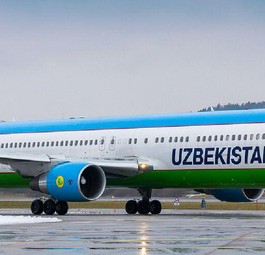 Boeing 767 von Uzbekistan Airways: Zwei der Jets stehen gerade zum Verkauf.
