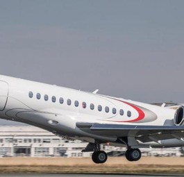 Falcon 5X bei einem Test: Die Entwicklung wird eingestellt.