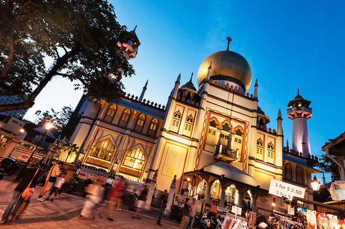 Kampong Glam Masjid Sultan Moschee