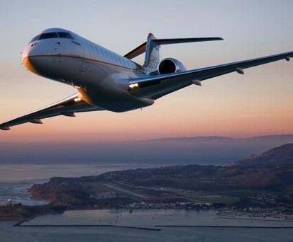 Platz 4 teilen sich zwei Modelle von Bombardier: Die Global 5000 und die Global 6000 bringen es auf einen MOM von 0.89.