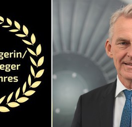 Ralph Teckentrup: Überflieger des Jahres 2019.