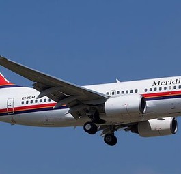Boeing 737 von Meridiana: Die italienische Airline hat mehrere Flugzeuge des Typs durch die Übernahme von Air Italy.