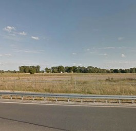 Gegend um Stanisławów: Hier soll der Flughafen entstehen.