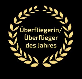 Gesucht: Überfliegerin oder Überflieger des Jahres 2024.
