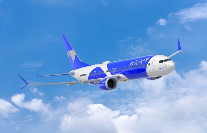 Boeing 737 Max 10 für Avolon.