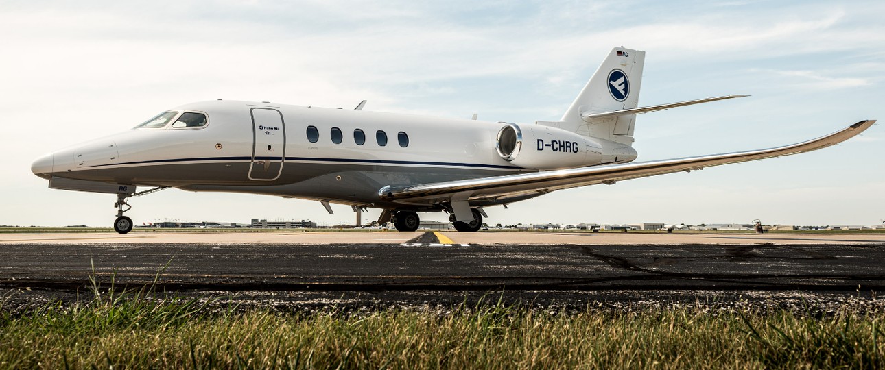 Die neue Cessna Citation Latitude von Hahn Air: Der Flieger ...