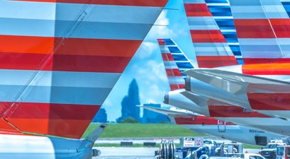 Flugzeuge von American Airlines: Die Airline setzt auf mehr Premium und ein größeres Netzwerk.