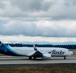 Boeing 737-800 von Alaska Airlines: Noch mehr Macht an der Westküste der USA.