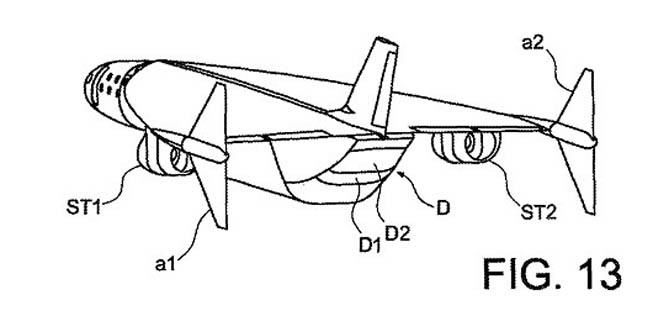Dort wird auch es eingefahren und nun wird der Flieger von Staustrahltriebwerken (Englisch: Ramjets) angetrieben.