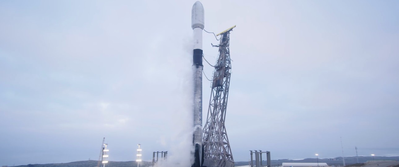 Falcon 9: Die Rakete konnte nicht wie geplant abheben.