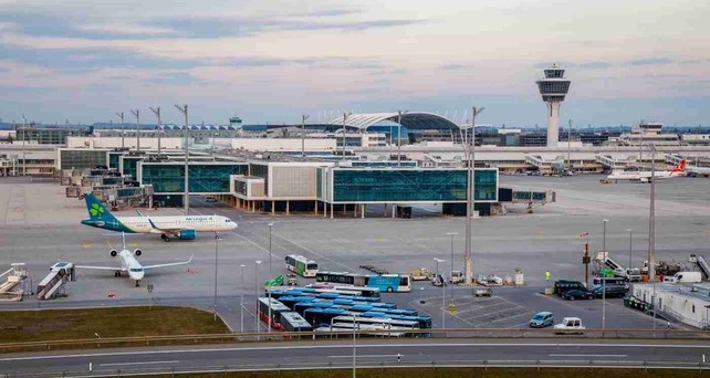 Das neue Pier von Terminal 1 in München: Gezielt auch auf arabische Gäste ausgerichtet.