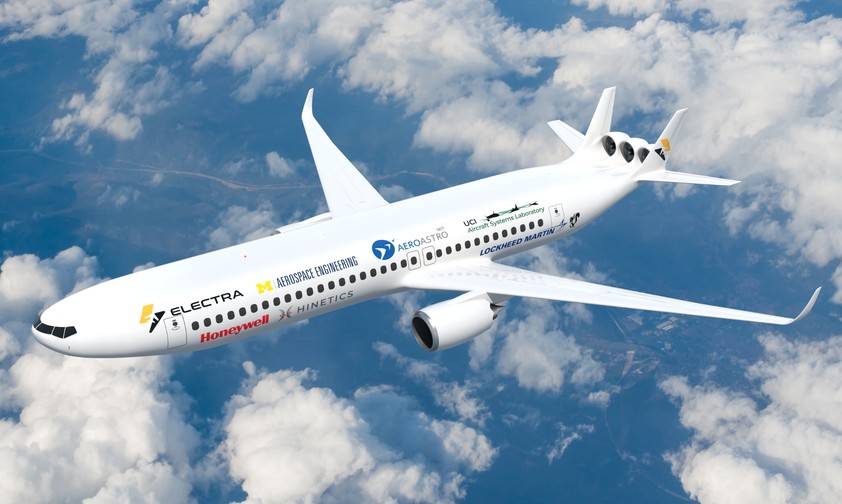 Electra Aero: So soll das Regionalflugzeug aussehen. 