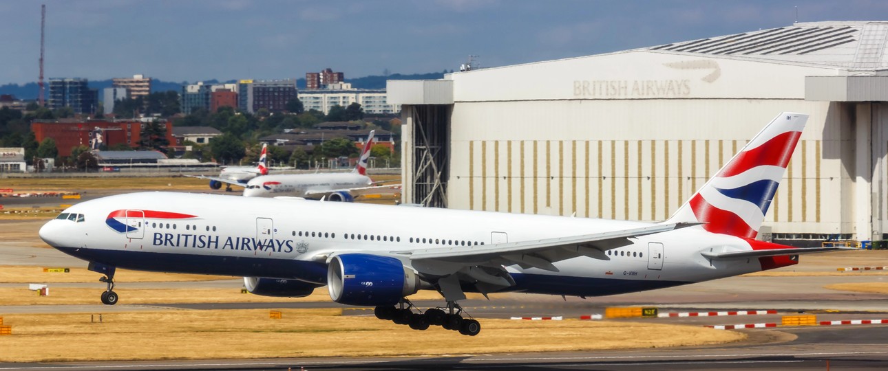 Boeing 777-200ER von British Airways: Künftig auch nach Santiago de Chile.