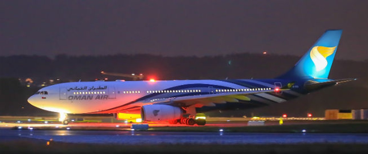 Airbus A330 von Oman Air: Die Golfairline sucht einen Nachfolger.