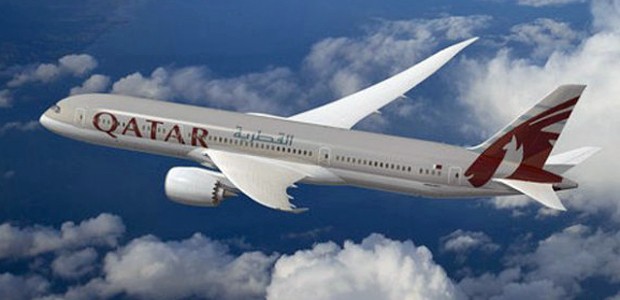 Dreamliner von Qatar: Macht der Airline Probleme.