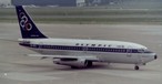 Boeing 737 von Olympic Airways: Nicht mehr im Einsatz.