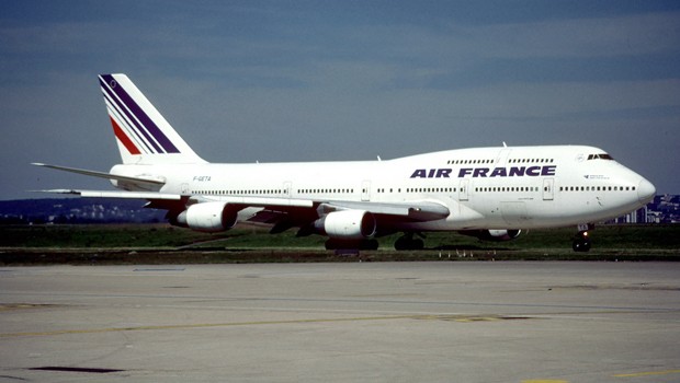 Die Boeing B747 F-GETA ist heute als EP-MND für Mahan unterwegs.