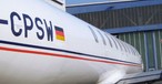 Swearingen Metroliner von Bin Air: Vorerst bleiben die Flieger am Boden.