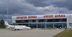 Flughafen Kraljevo: Nichts los.