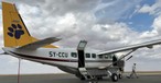 Landung einer Cessna Caravan in Kenia: Gemacht für raue Pisten.