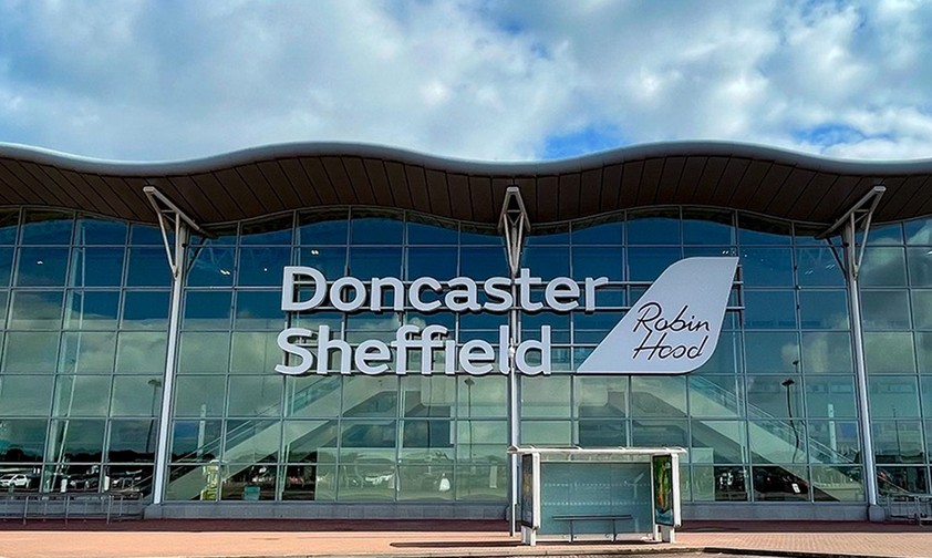 Terminal des Doncaster Sheffield Airport: Bald keine Flüge mehr.