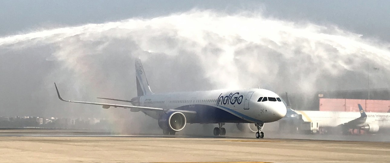 Airbus A321 Neo von Indigo: Die Fluglinie will mehr Reichweite.