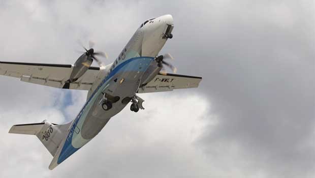 Nordic Aviation Capital bestellt 75 ATR 42-600 beim Turboprophersteller.