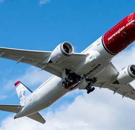 Dreamliner von Norwegian: Auf der Langstrecke wird's schwieriger.