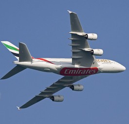 A380 von Emirates: Strengere Kontrollen
