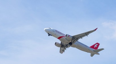 Airbus A320 von Air Arabia: In Catania hat es am 20. September einen ernsten Zwischen falln gegeben.