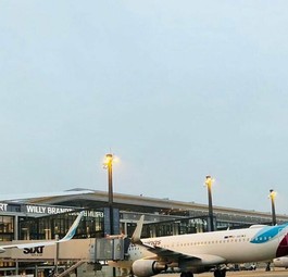 Eurowings-Jets am BER: Mehr Ziele im nächsten Sommerflugplan.