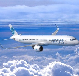 Airbus A321 Neo in den Farben von Gecas: Bekommt die Leasinggesellschaft einen neuen Eigner?