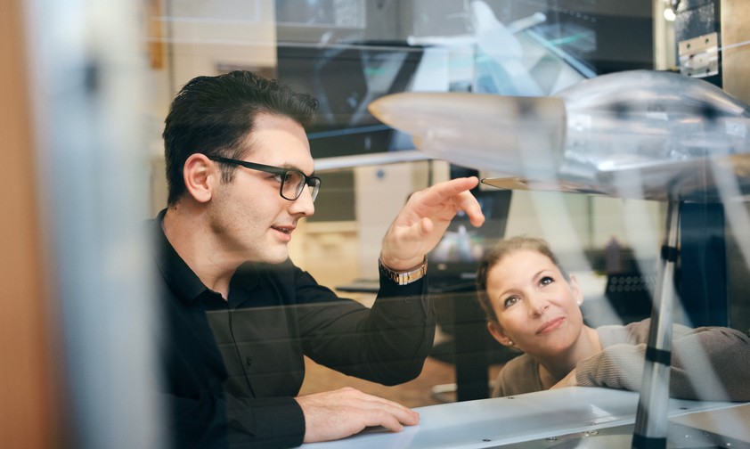 Der Studiengang für Überflieger: MSE Aviation