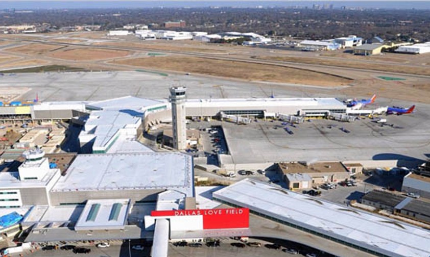 Dallas Love Field: Ein kleiner, aber begehrter Flughafen.