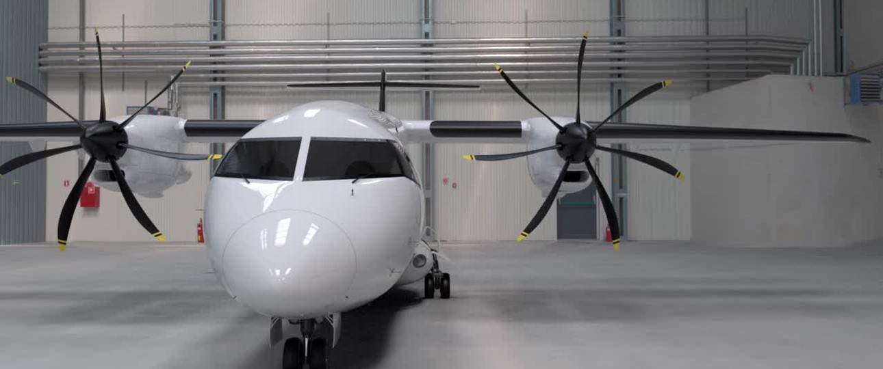 Die Neuversion der Dornier 328 wird ein rundum modernisiertes Flugzeug sein.