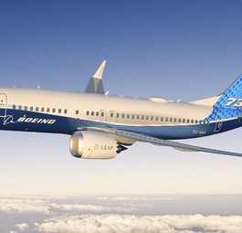 Boeing 737 Max 7: Klein, aber mit viel Reichweite ausgestattet.